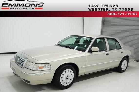 MERCURY GRAND MARQUIS 2008 2MEFM74V38X612864 image